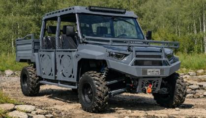 ​Українські військові отримали перші серійні вітчизняні баггі, що адаптовані під потреби сучасного поля бою