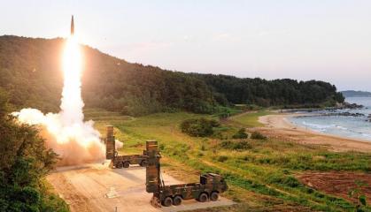 Південна Корея теж має схожі на "Искандер" свої ракети, але там є ще цікавіше