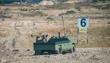 У Польщі зацікавилися дронами від "Української бронетехніки", які представили на місцевих навчаннях