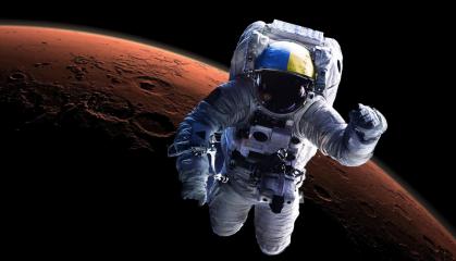 Український космічний шлях: повітряний старт та з NASA до Марсу - інтерв’ю з Володимиром Усовим (відео)