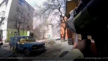 Німецький Мatador у дії: Азов показав майстер-клас використання гранатомету 