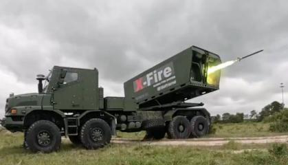 Для кращої конкуренції проти HIMARS у французьку РСЗВ X-Fire інтегрують ракети від південнокорейської K239 Chunmoo