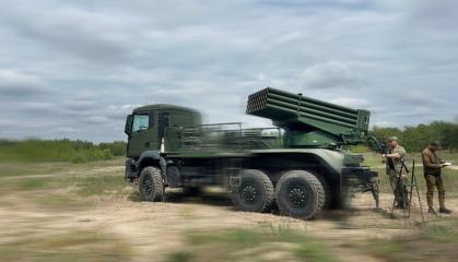 Скільки в Україні може бути БМ-21 "Град" на переробку, якщо є модернізація із новим шасі