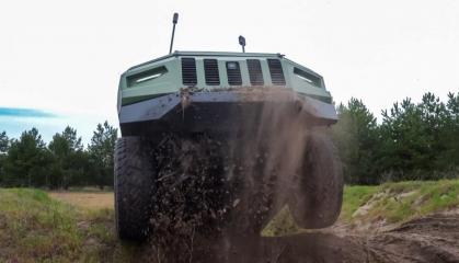 Крім таємничого лазера, найбільший український НРК Protector озброять ще зенітними дронами