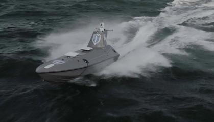 Британці скопіювали рішення України ставити FPV-дрони на морські дрони