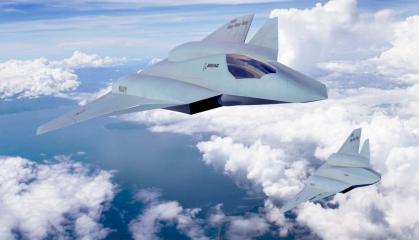 У ВМС США дуже хитро натякнули на те хто переміг у конкурсі на винищувач шостого покоління F/A-XX, а офіційно скажуть значно пізніше 