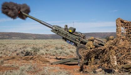 Австралія за підтримки США готується почати своє виробництво снарядів "натівського" калібру 155-мм 