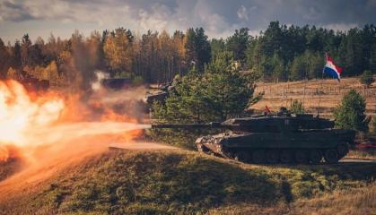 Нідерланди ледь знайшли гроші на нові 46 Leopard 2A8, але ці танки будуть в Німеччині, бо на них нема полігону