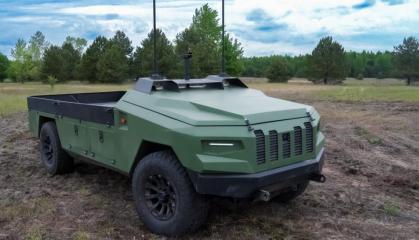 За підтримки Німеччини НГУ почала отримувати важкі НРК Protector, які вже залучені до логістики на фронті