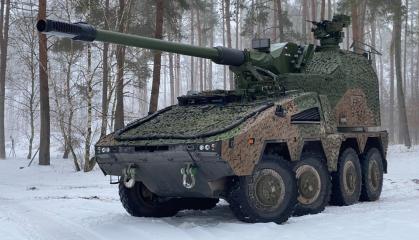 KNDS показала кадри з виробництва своїх новітніх 155-мм САУ, першим оператором яких стала Україна
