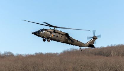 Після 11 років робіт армія США офіційно отримала перший H-60MX Black Hawk, що може літати без пілота