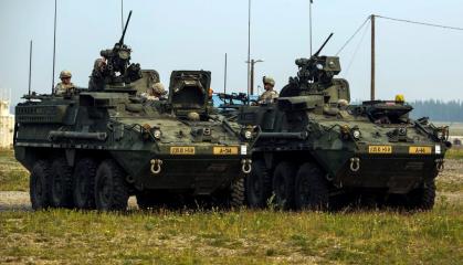 Болгарія закуповує 183 колісних бронемашини Stryker за 1,5 млрд доларів