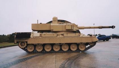 Бельгійці зробили цікаву модернізацію Leopard 1 під башту Cockerill 3105, але чи вдасться комусь таке продати