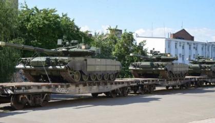РФ зробила башту з КАЗ "Арена" проти дронів ЗСУ, яка прибирає різницю між танками Т-90М і Т-80БВМ2