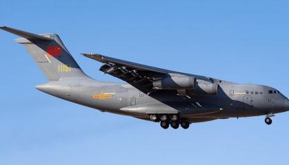 Китай збільшив флот своїх Y-20B як аналогу Ил-76, які замість російських мають китайські двигуни WS-20
