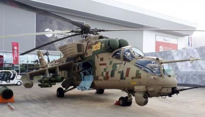 Невже РФ має настільки багато рідкісних Ми-35П "Феникс", що постачає такі вертольоти аж в Гвінею