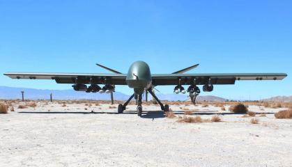 Безпілотник Mojave, крім ракет, матиме на озброєнні й "мініган": у General Atomics показали "озброєний до зубів" дрон