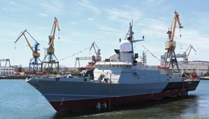 Окупанти в Криму можуть отримати два нові корвети на 16 "Калібрів", кораблі уже рік на випробуваннях