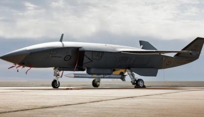 AIM-120 та SDB у внутрішньому відсіку, а також і більше палива зможе нести безпілотний винищувач MQ-28