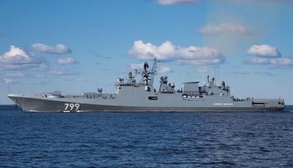 ЗМІ повідомили, що "Нептун" поцілив у рашистський фрегат "Адмирал Макаров", але це виявилось передчасною інформацією