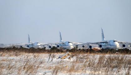 Міноборони РФ хоче мати аж 25 Ан-124 до 2026 року та замовило Ил-100 "Слон"