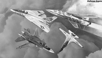 Як міг виглядати F-14 Tomcat, якби Grumman програв - альтернативні проєкти культового палубного винищувача