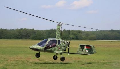 Невже білоруси скопіювали свій автожир "Ястреб" у поляків, щоб організувати тренування для спецназу