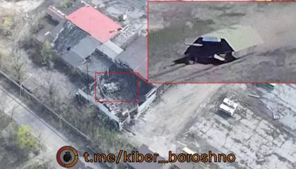 Безславний кінець "Залізного капуту": рашиський Т-72 з "сараєм" знищили