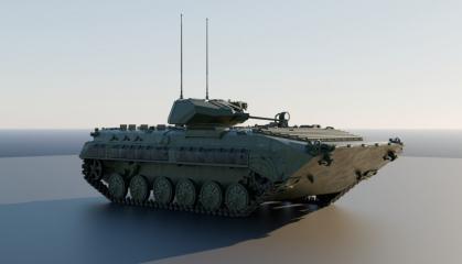 Туреччина допоможе з модернізацією БМП-1 Азербайджану, який має близько 60 машин, що там цікавого