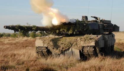 В ТОВ "Темерланд" роблять безпілотний макет танка Leopard на базі звичайного автомобіля, щоб дурити рашистів
