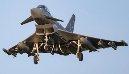 Скільки років знадобилось британській BAE Systems для інтеграції власних APKWS на власний Eurofighter Typhoon