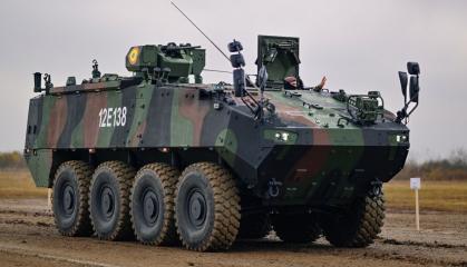 Німеччина неочікувано купить 256 швейцарських ББМ Piranha V під 15-метрові щогли на апаратуру зв’язку