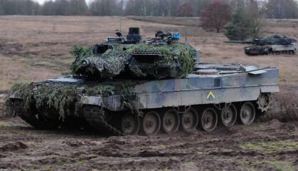 Чи дійсно Україна відмовилася від купи танків Leopard 2A6 і БМП Marder 1A5, які зараз пропонують Бразилії