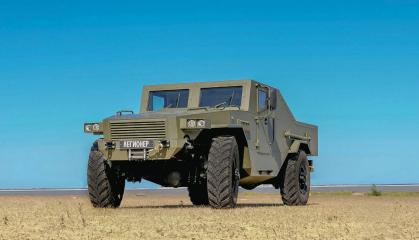 Росіяни "воскресили" радянський БТР-40 у вигляді бронепікапа "Легионер" на базі наступника "Шишиги"