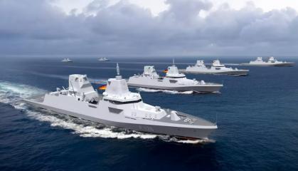 У Берліні не вірять у появу супер-фрегатів F126, найбільших кораблів з часів Другої світової, та готують простішу альтернативу