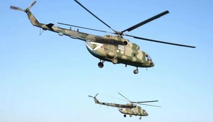 Через "брянську ППО" рашисти вчора втратили два рідкісні вертольоти РЕБ Ми-8МТПР-1, яких було менше 20