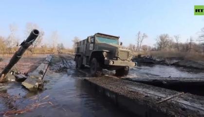 Втоплені танки та БТРи: пропагандони РФ показали ціну переправи через Сіверський Донець 