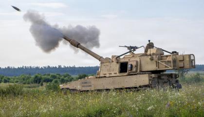 General Dynamics довела точність комплекту LR-PGK для 155-мм снарядів, який дозволяє бити на понад 50 км із відхиленням 10 метрів