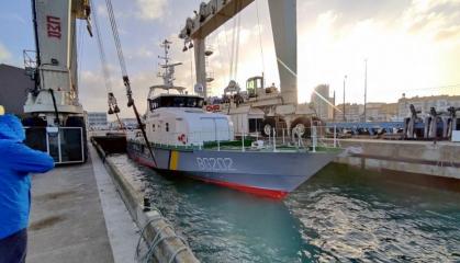 Франція спустила на воду другий катер FPB98MKI для Морської охорони України 
