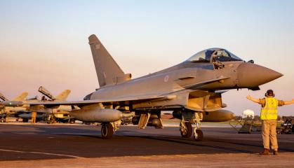 Велика Британія може продати до 48 "зайвих" Eurofighter, і на них вже є покупець