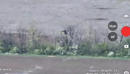 Як українська "Баба Яга" з кулеметом та скидами кошмарить рашистів поблизу Гуляйполя