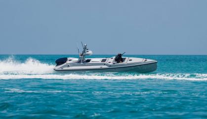 У США поставили новий двигун на свою копію українського морського дрона Magura