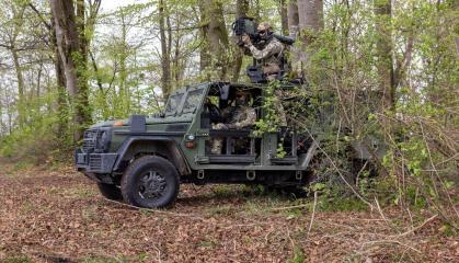 Румунія купує німецькі багі Enok AB для відбиття російських танкових атак