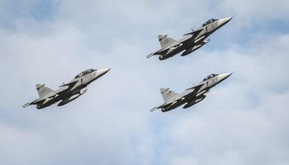 Стало відомо скільки десятків JAS 39 Gripen планує списати Швеція зі 105 одиниць і це про вагому кількість