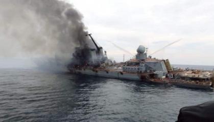 Полонений розповів, як рашисти намагались врятувати ракетний крейсер "Москва" - багато трупів та повний провал з організацією