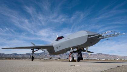 У небо піднявся БПЛА YFQ-48A Talon Blue, який має повернути позиції Northrop Grumman після поразок з CCA та F/A-XX