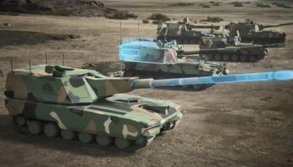 У Південній Кореї показали концепт безпілотної САУ K9A3 з дальністю пострілу 80 км
