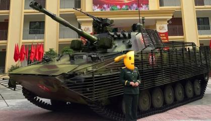 В'єтнамський розвиток 75-річного ПТ-76 - легкий танк T-1 отримав додатковий захист, але з нюансом