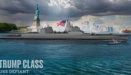ВМС США за 5 років витратить 43,5 млрд доларів на три атомні ракетні лінкори та лише 4,5 млрд на морські дрони
