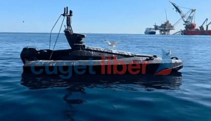Румунія з F-16 розстріляла ймовірно російський морський дрон у Чорному морі, але добивати довелось вручну